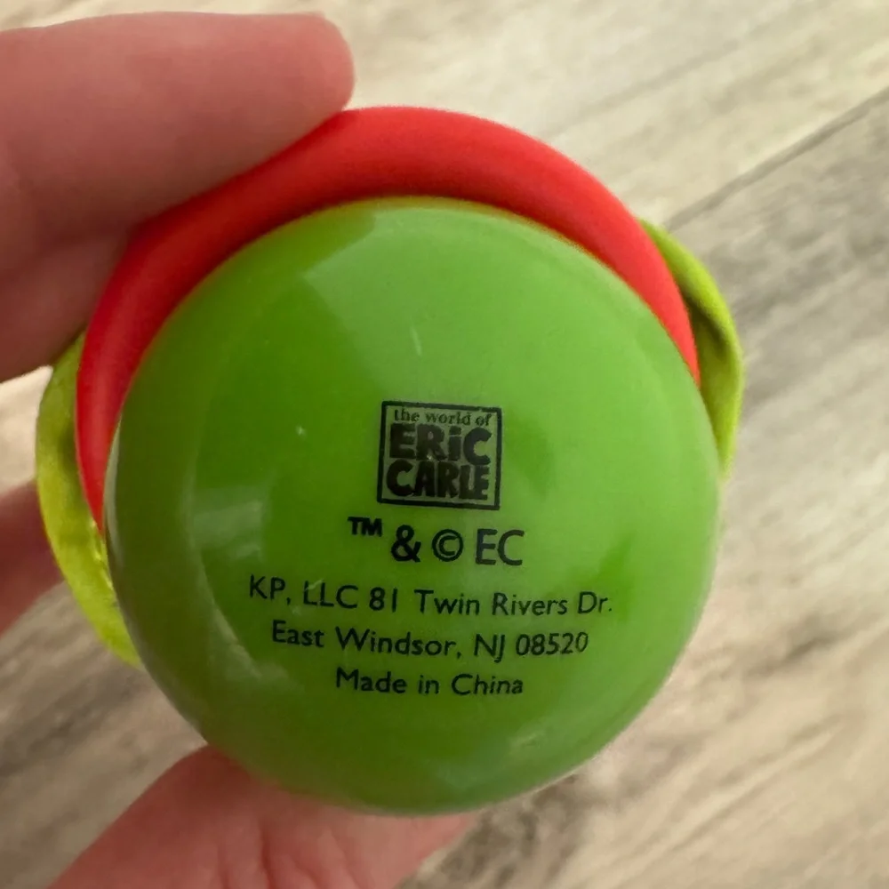 Colorful Hungry Caterpillar Toy